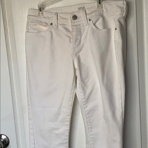 A.n.a white pants
